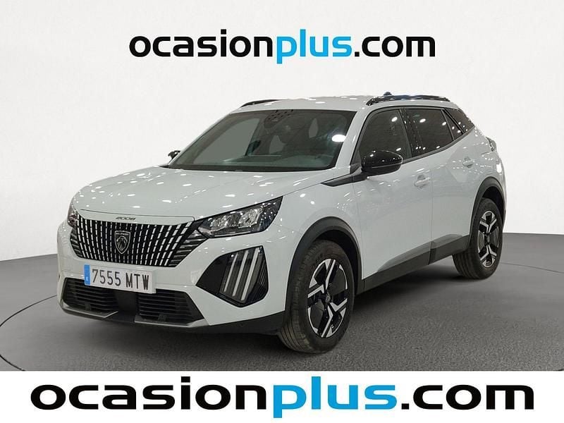Blanco Usado 2024 Peugeot 2008 Allure SUV | 15.591 € (Super precio) - Imagen 1/4