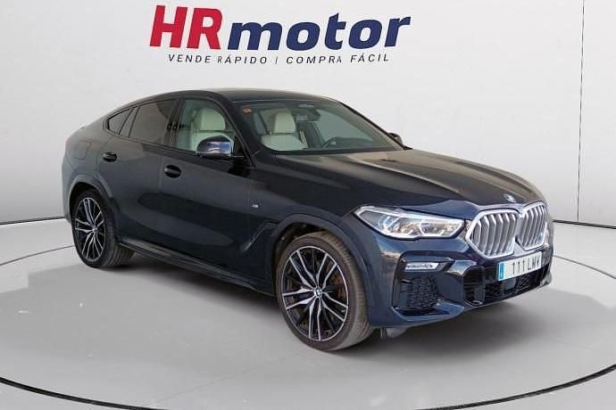 Usado 2021 BMW X6 M Sport SUV | 56.590 € (Buen precio) - Imagen 1/4