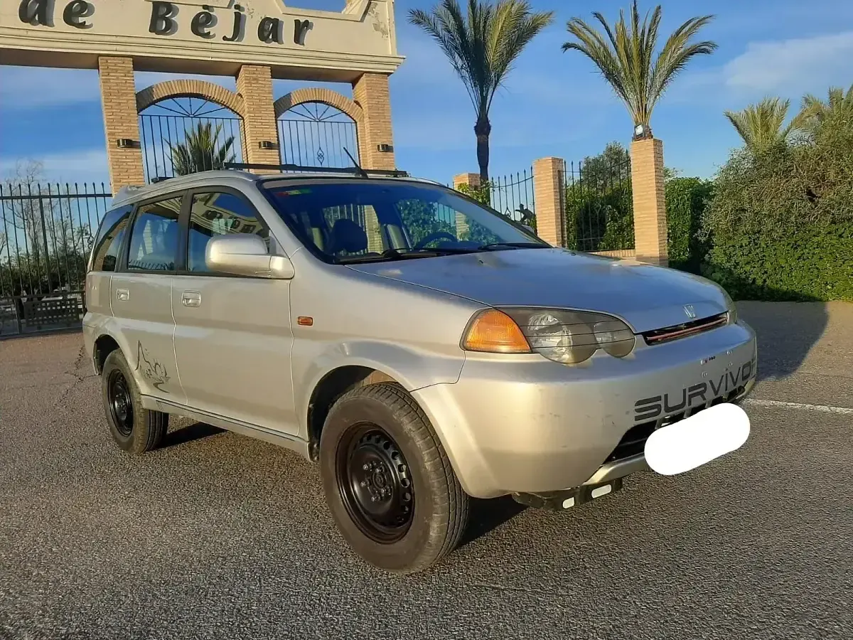 Usado Honda HR-V 105 CV (77 kW) 2000 Gris SUV
