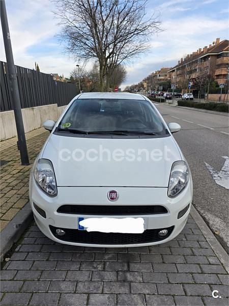 Blanco Usado 2015 Fiat Punto Pop Berlina | 6500 € (Precio justo) - Imagen 1/4