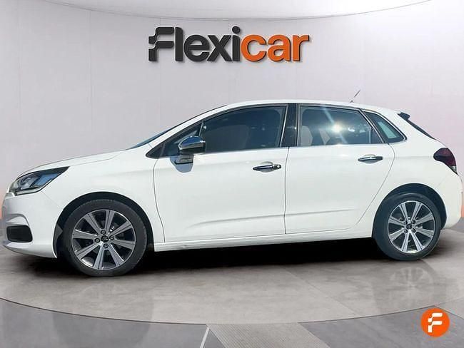 Usado Citroën C4 Feel 130 CV (95 kW) 2015 Blanco Berlina