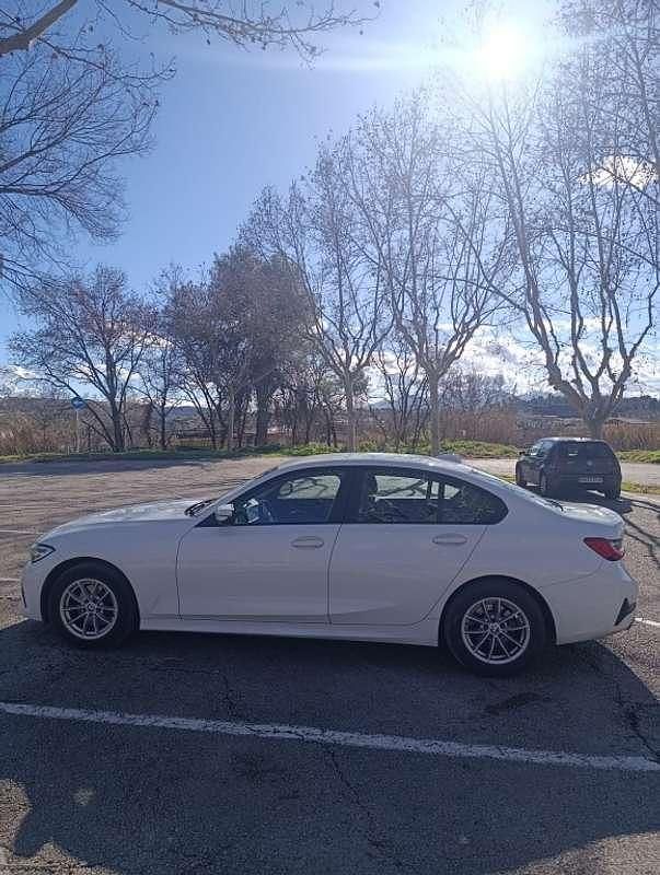 Usado BMW 320 190 CV (139 kW) 2020 Blanco Familiar
