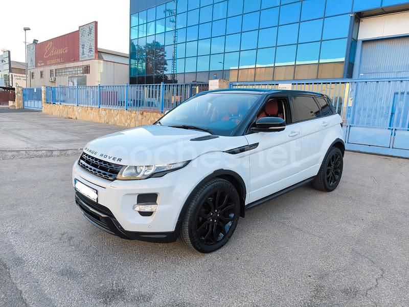 Blanco Usado 2012 Land Rover Range Rover evoque Dynamic SUV | 14.500 € (Precio justo) - Imagen 1/4