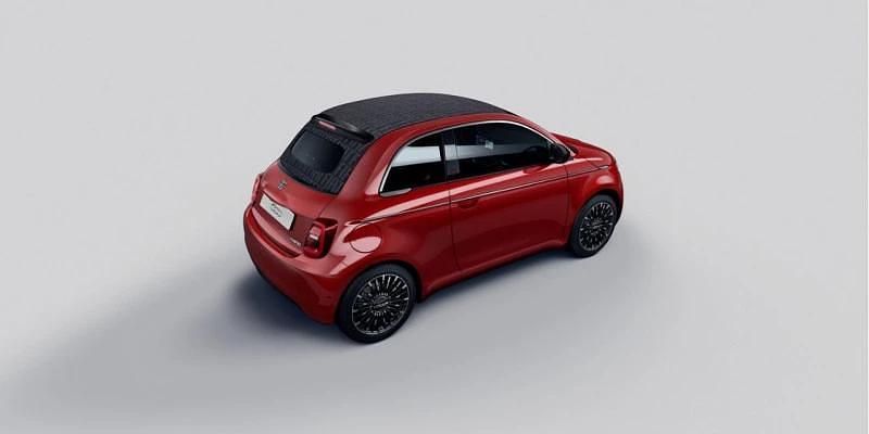 Nuevo Fiat 500 La Prima 65 CV (47 kW) 2025 Rojo
