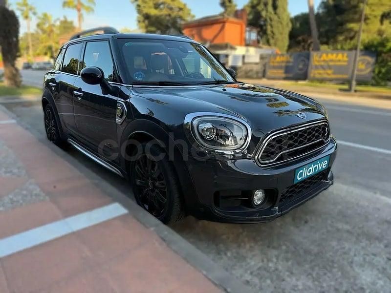 Begagnad Mini Cooper S Countryman 224 HK (164 kW) 2019 Grå SUV