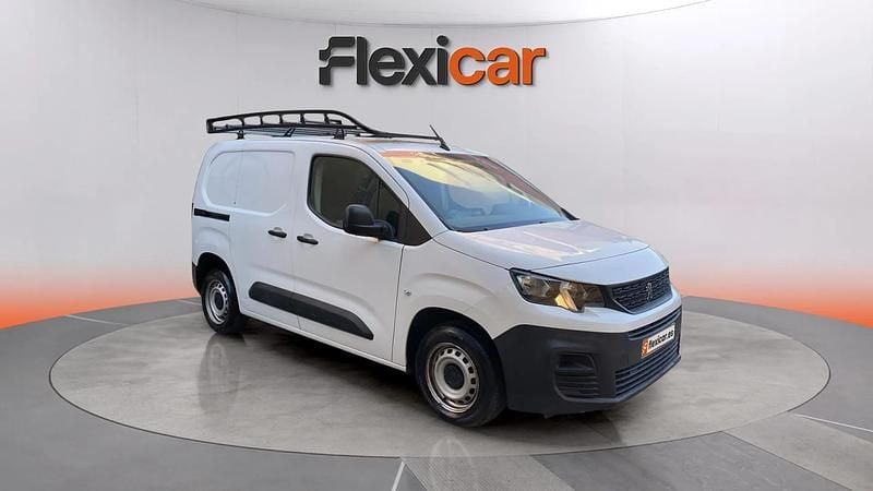 Usado Peugeot Partner 102 CV (75 kW) 2020 Blanco Monovolumen