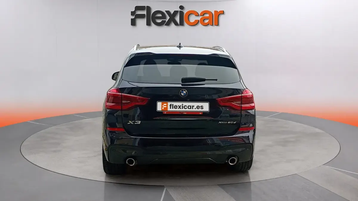 Usado BMW X3 190 CV (139 kW) 2019 Negro SUV