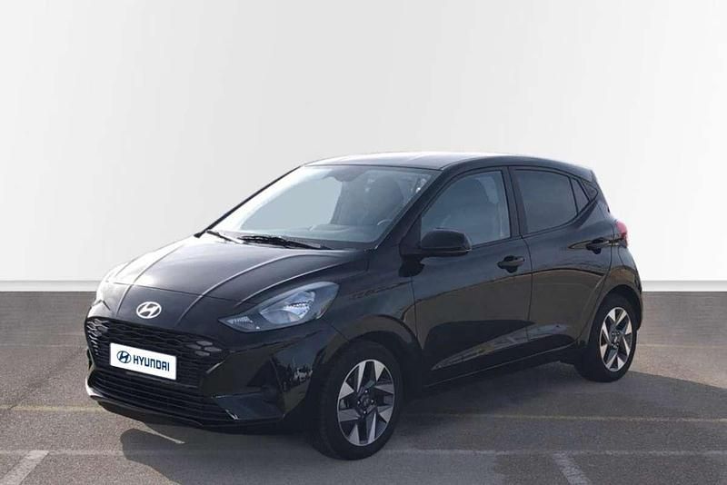 Negro Usado 2024 Hyundai i10 Utilitario | 15.220 € (Precio justo) - Imagen 1/4