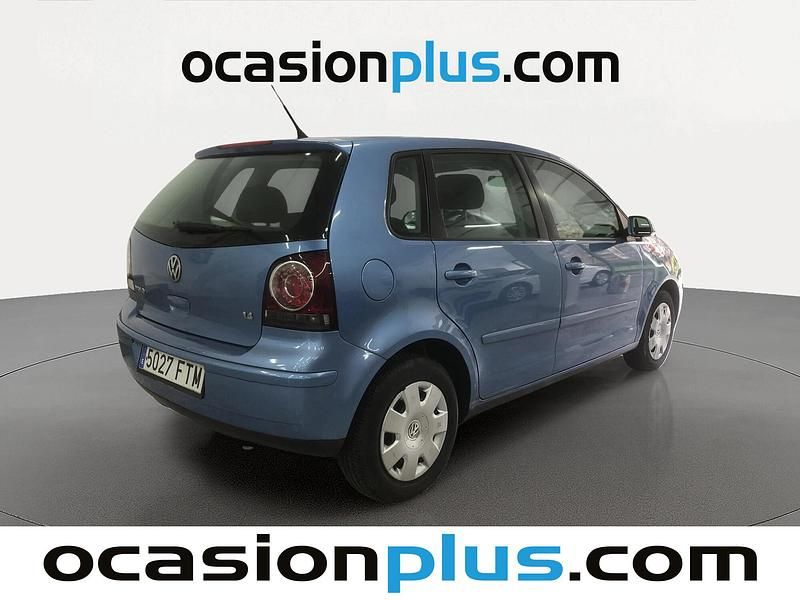 Usado VW Polo Edition 80 CV (58 kW) 2007 Azul Utilitario