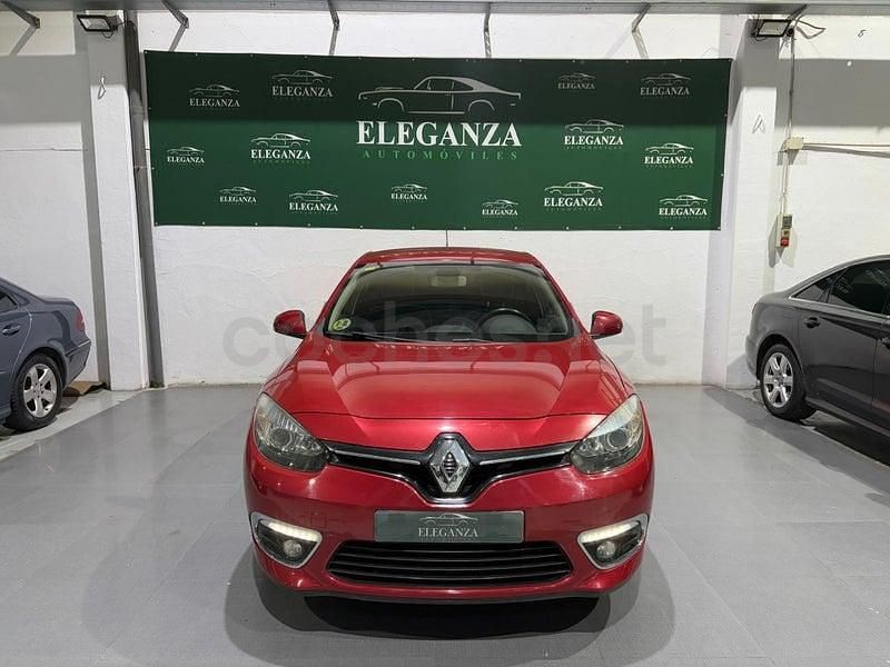 Usado Renault Fluence Dynamique 110 CV (80 kW) 2013 Granate Berlina