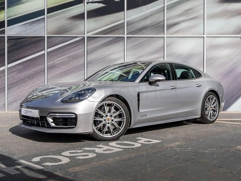 Usado Porsche Panamera GTS 480 CV (353 kW) 2023 Gris / plata Berlina
