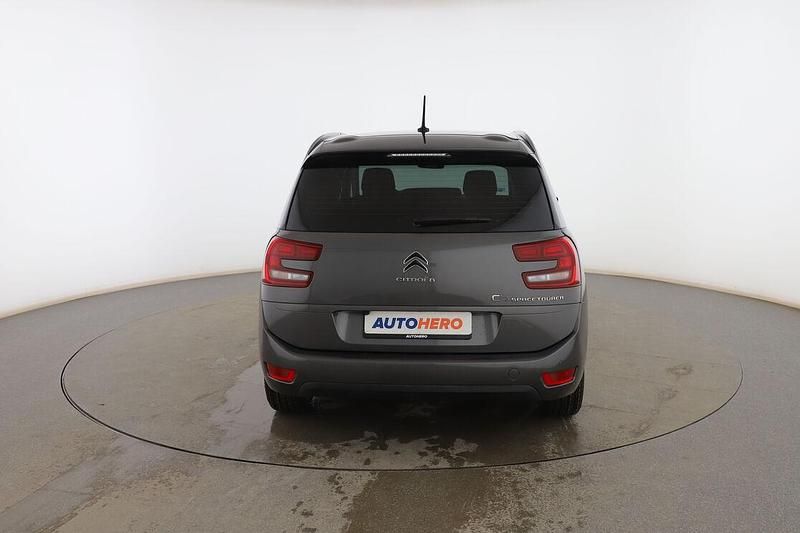 Usado Citroën C4 SpaceTourer 131 CV (96 kW) 2020 Gris Monovolumen