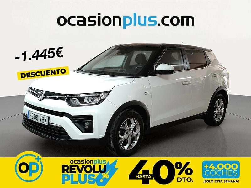 Usado Ssangyong (KGM) Tivoli 163 CV (119 kW) 2022 Blanco SUV