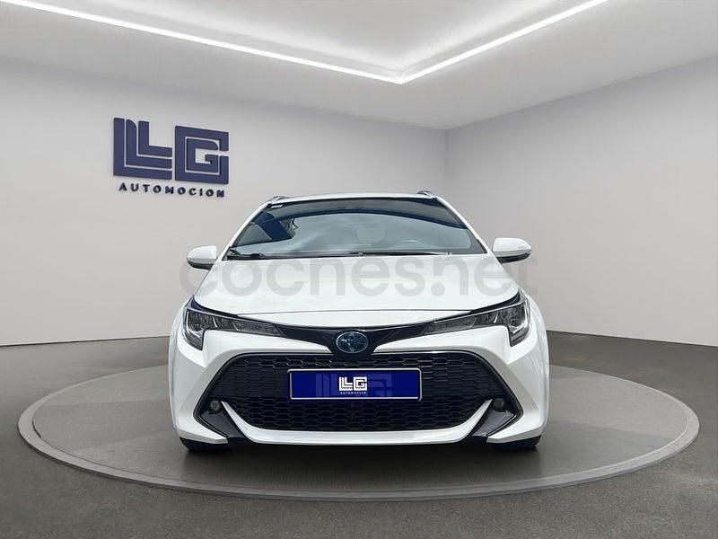 Usado Toyota Corolla Active 122 CV (89 kW) 2021 Blanco Familiar