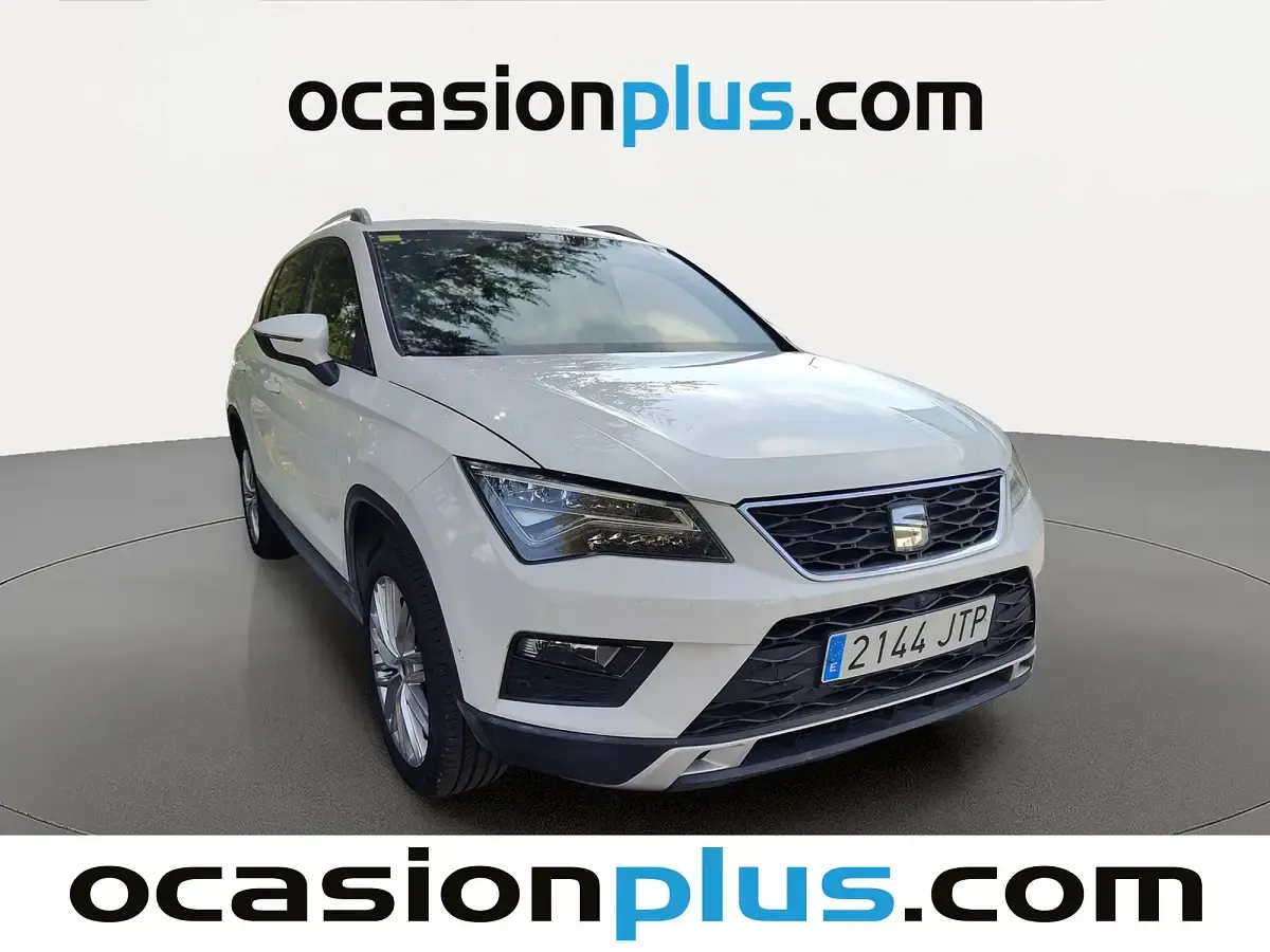 Usado Seat Ateca XCELLENCE 150 CV (110 kW) 2016 Blanco SUV
