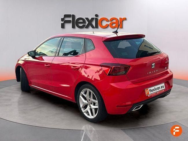 Usado Seat Ibiza FR 115 CV (84 kW) 2021 Rojo Utilitario