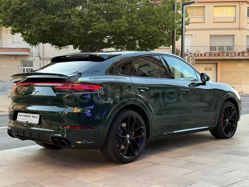 Usado Porsche Cayenne 460 CV (338 kW) 2023 Verde SUV
