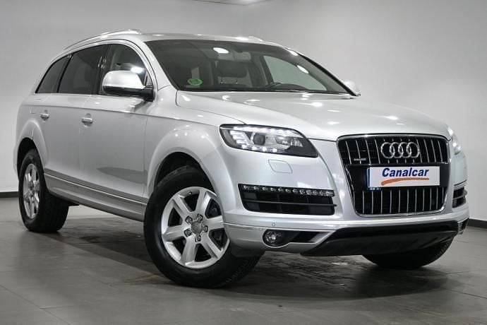 Usado Audi Q7 Ambition 333 CV (244 kW) 2015 Gris SUV