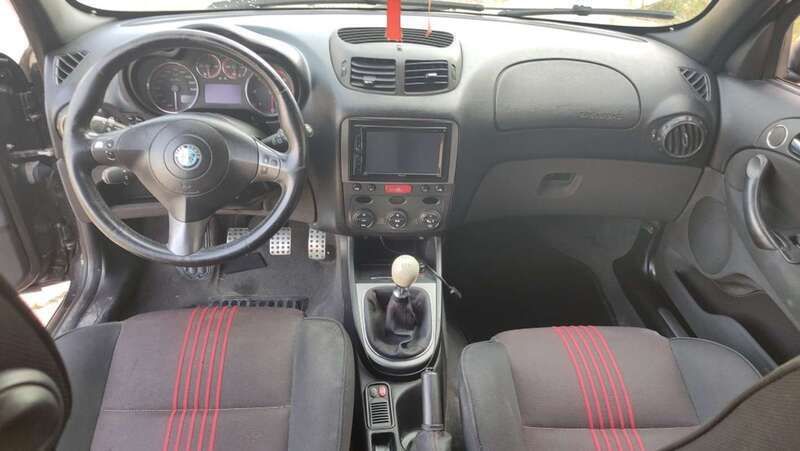 Usado Alfa Romeo 147 170 CV (125 kW) 2008 Negro Utilitario