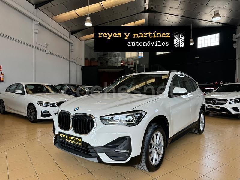 Blanco Usado 2022 BMW X1 SUV | 24.900 € (Un poco caro) - Imagen 1/4