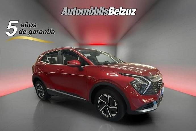 Usado Kia Sportage 215 CV (158 kW) 2025 Rojo SUV