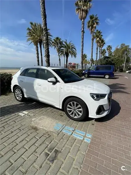 Usado Audi Q3 Ambiente 150 CV (110 kW) 2019 Blanco SUV