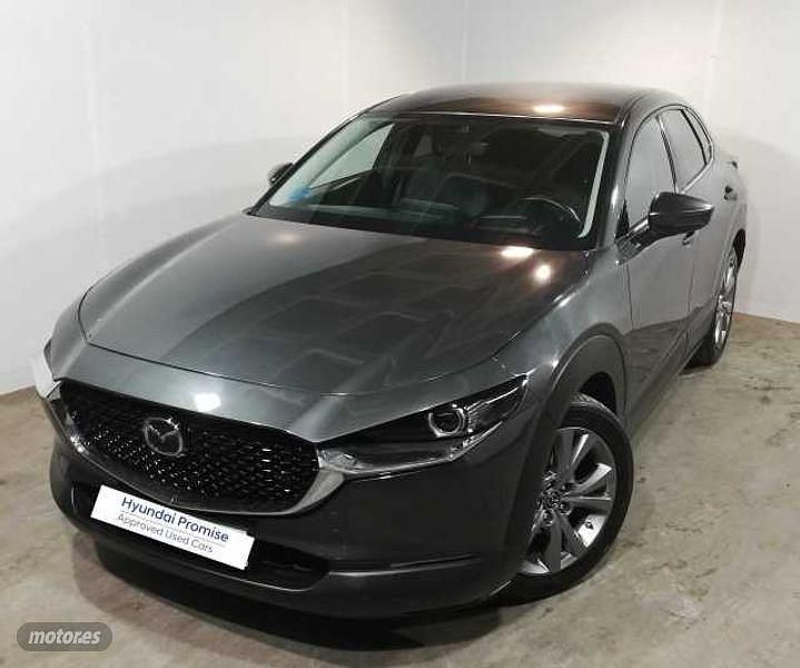Gris Usado 2020 Mazda CX-30 SUV | 20.990 € (Un poco caro) - Imagen 1/4