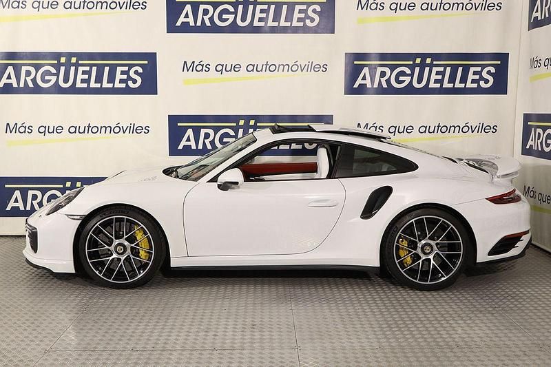 Usado Porsche 911 Turbo S 580 CV (426 kW) 2017 Blanco Coupe