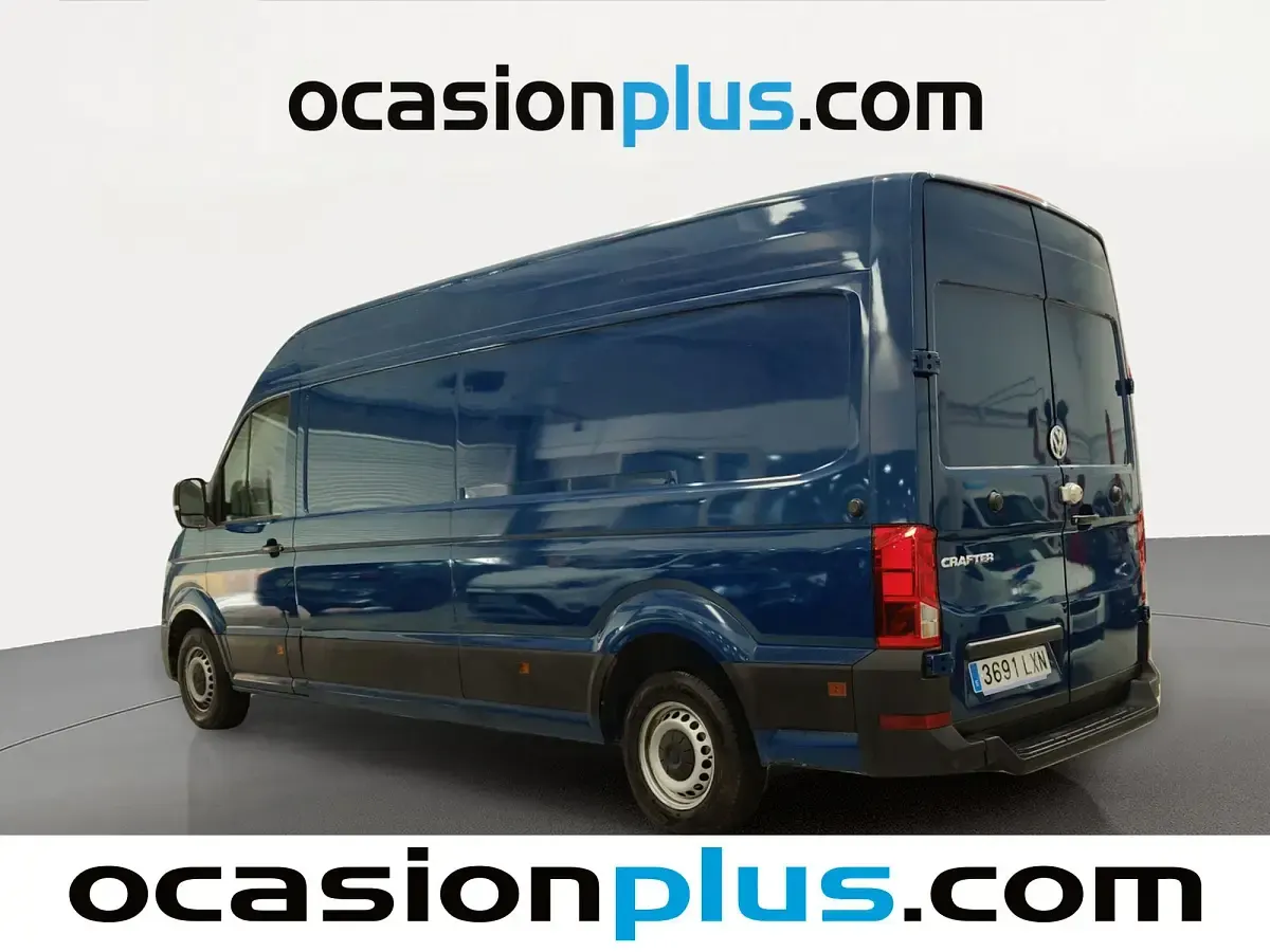 Usado VW Crafter 140 CV (102 kW) 2022 Azul Van
