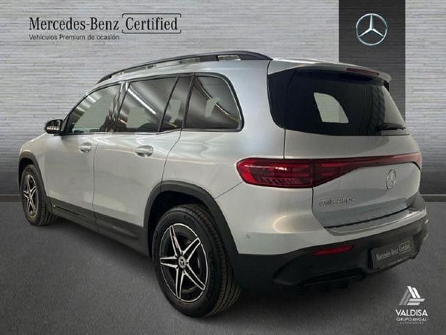 Usado Mercedes EQB250 139 kW (190 CV) 2026 Plata hightech SUV