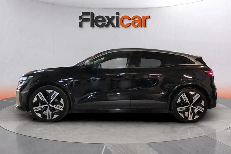 Usado Renault Megane E-Tech Iconic 160 kW (218 CV) 2023 Negro Berlina