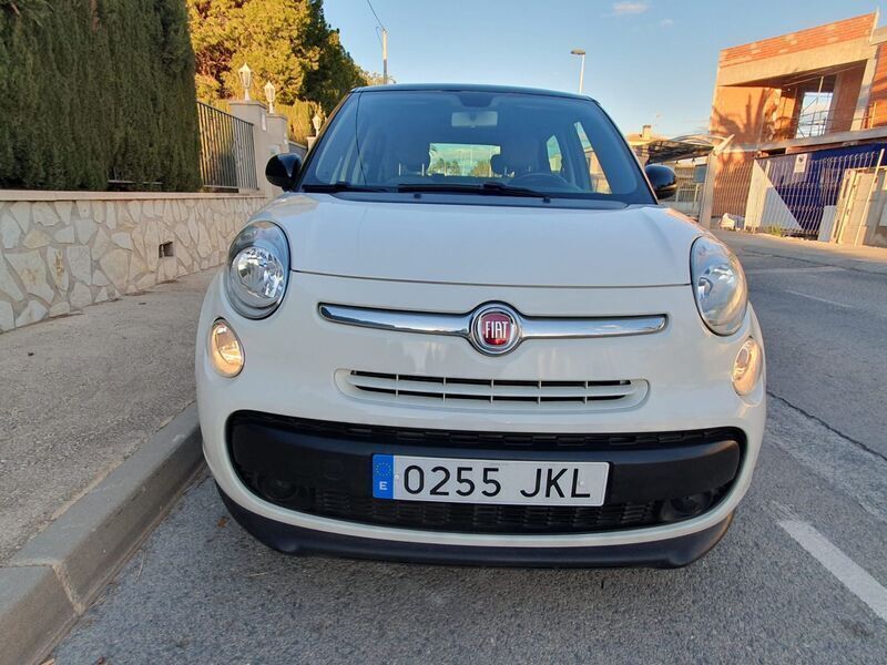Usado Fiat 500L Pop Star 95 CV (69 kW) 2015 Blanco Monovolumen