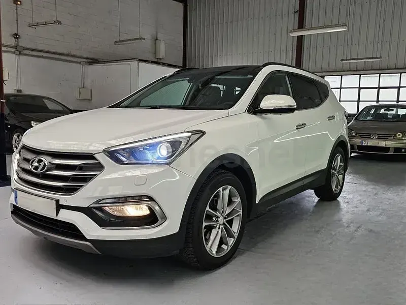Usado Hyundai Santa Fe Edition 200 CV (147 kW) 2016 Blanco SUV