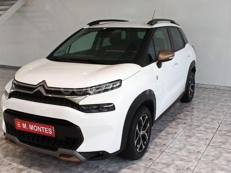 Blanco Usado 2023 Citroën C3 Aircross PureTech SUV | 14.900 € (Precio justo) - Imagen 1/4