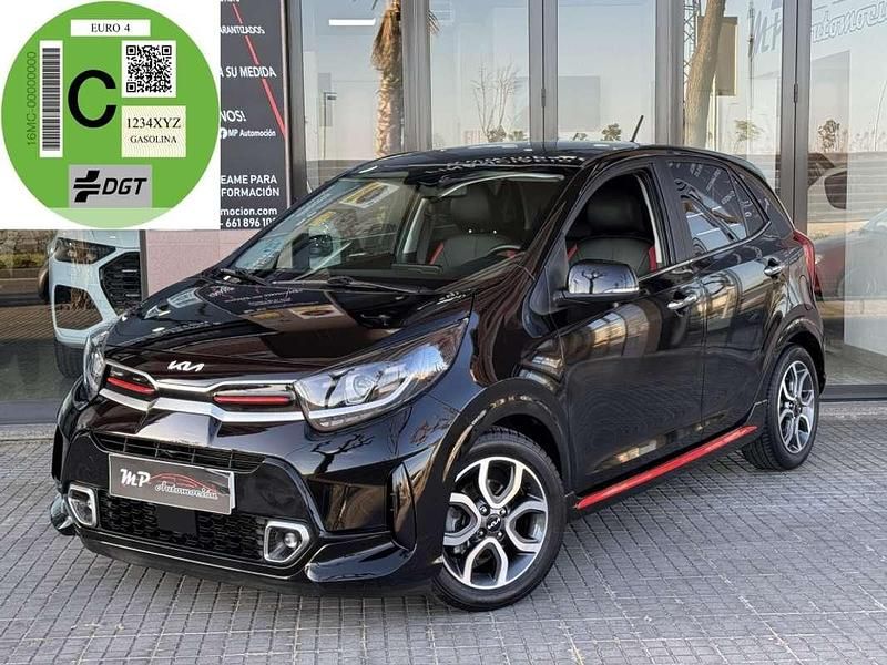 Usado Kia Picanto GT-Line 84 CV (61 kW) 2022 Negro Utilitario