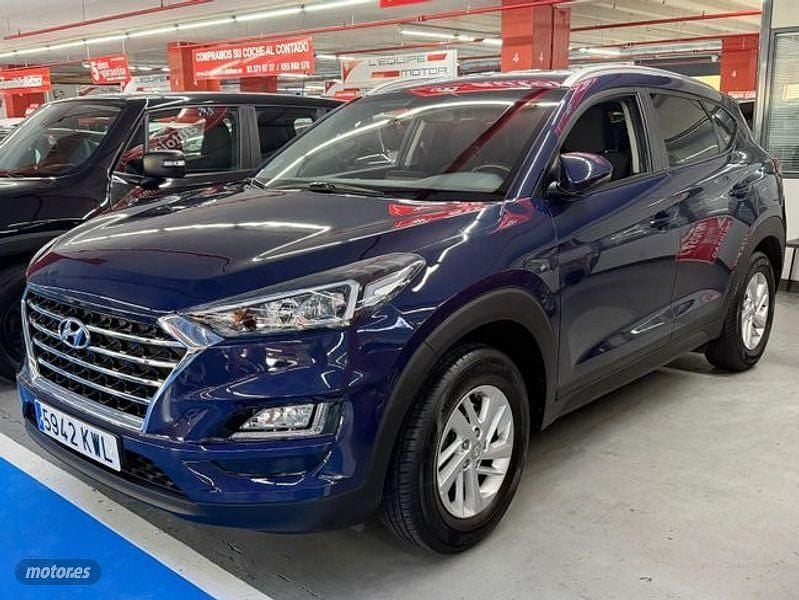 Azul Usado 2019 Hyundai Tucson SUV | 17.990 € (Super precio) - Imagen 1/4