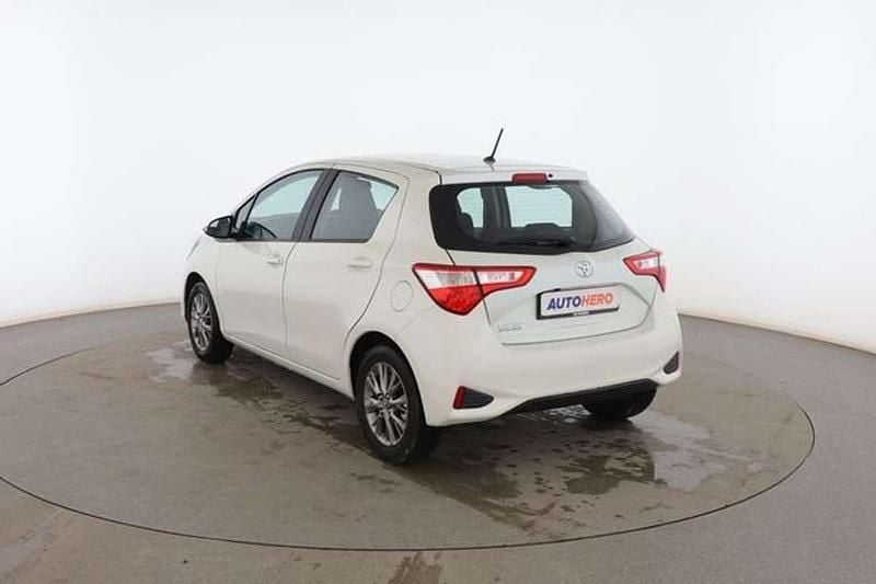 Brugt Toyota Yaris Active 111 HK (81 kW) 2017 Hvid Hatchback