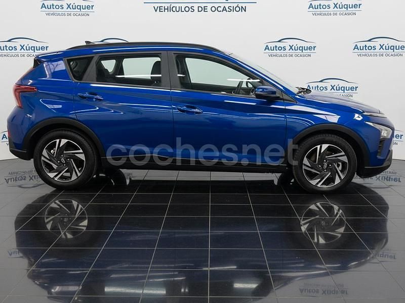 Usado Hyundai Bayon 84 CV (61 kW) 2021 Azul SUV