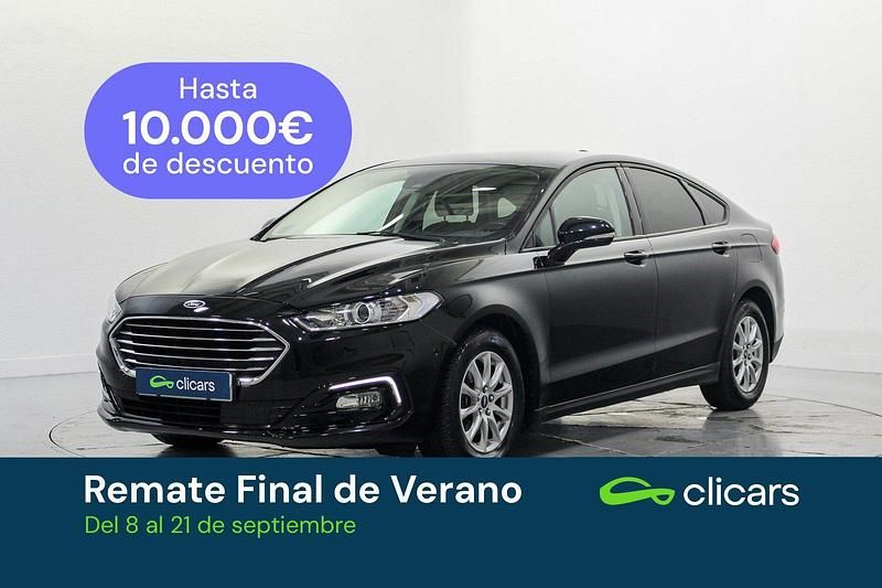 Negro Usado 2020 Ford Mondeo ST-Line Berlina | 17.990 € (Precio justo) - Imagen 1/4
