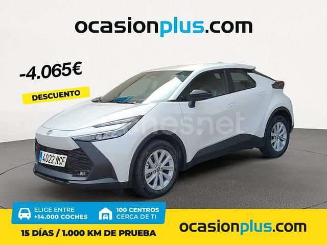 Blanco Nuevo 2024 Toyota C-HR Active SUV | 30.290 € (Precio justo) - Imagen 1/4