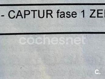 Usado Renault Captur Zen 90 CV (66 kW) 2013 Blanco SUV