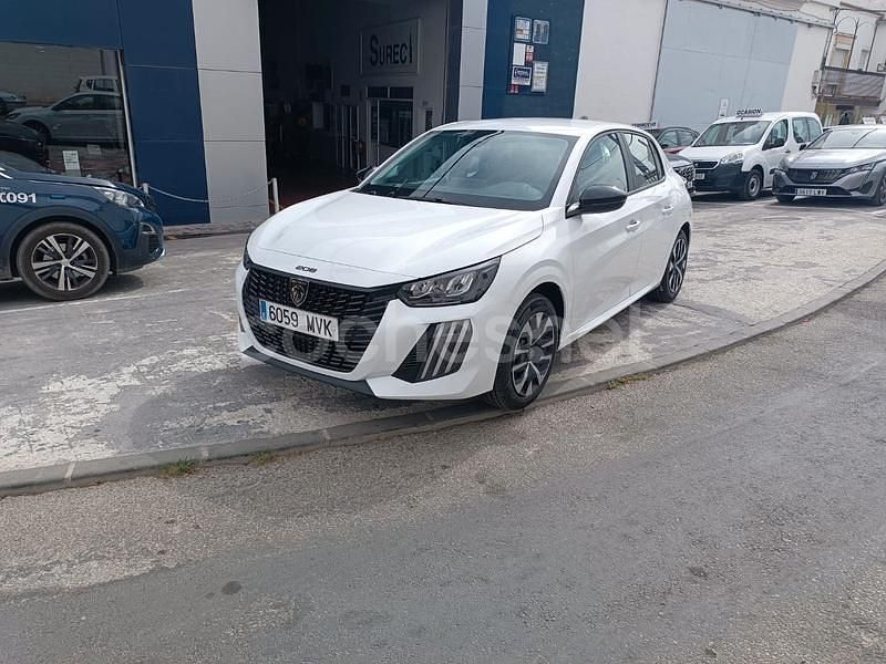Blanco Nuevo 2024 Peugeot 208 Active Utilitario | 18.900 € (Caro) - Imagen 1/4