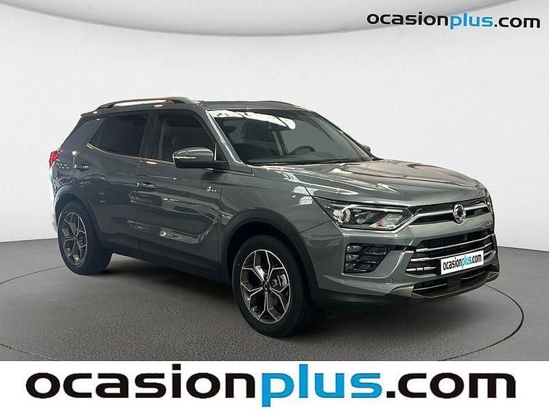 Neu KGM Korando 163 PS (119 kW) 2025 Grau SUV
