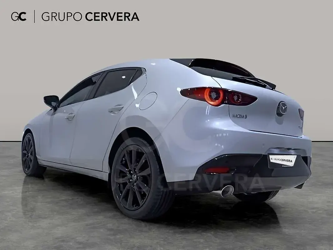 Nuevo Mazda 3 Homura-Line 140 CV (102 kW) 2025 Blanco Utilitario