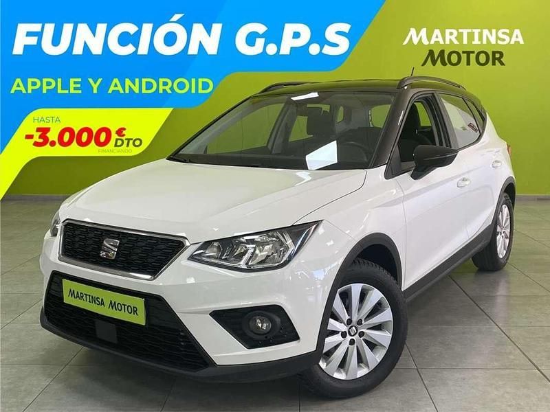 Blanco Usado 2020 Seat Arona Ecomotive SUV | 16.300 € (Precio justo) - Imagen 1/4