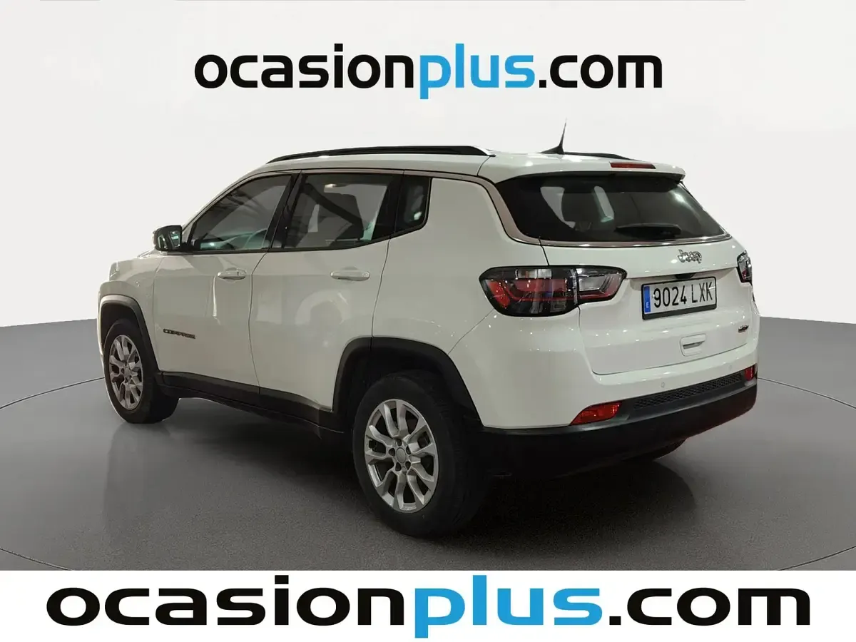 Begagnad Jeep Compass Longitude 131 HK (96 kW) 2022 Vit SUV