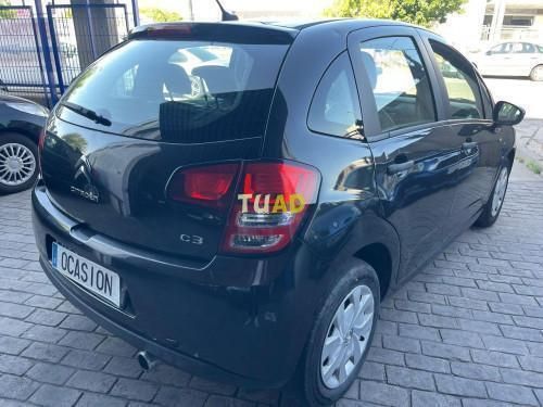 Usado Citroën C3 2011 Negro Utilitario