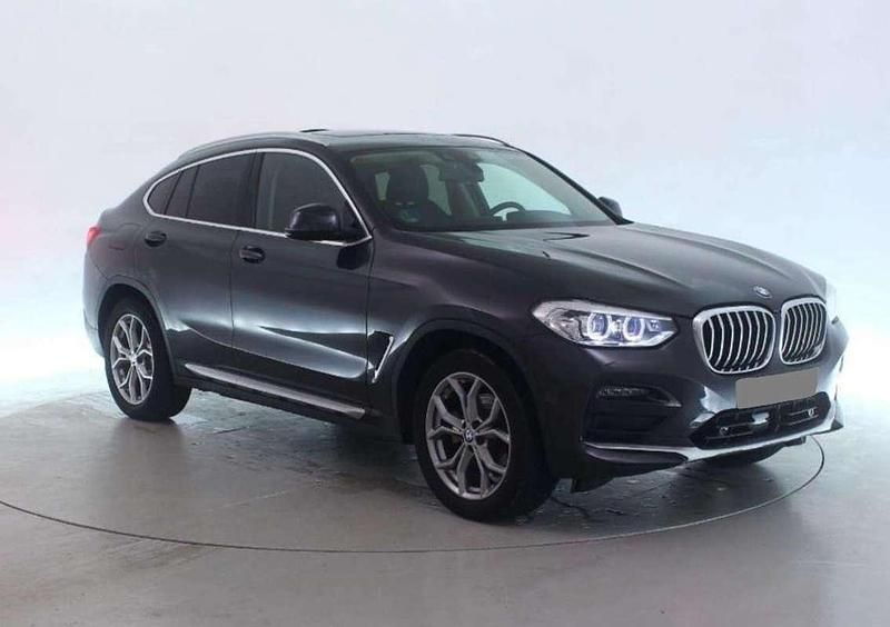 Usado BMW X4 190 CV (139 kW) 2021 Gris SUV