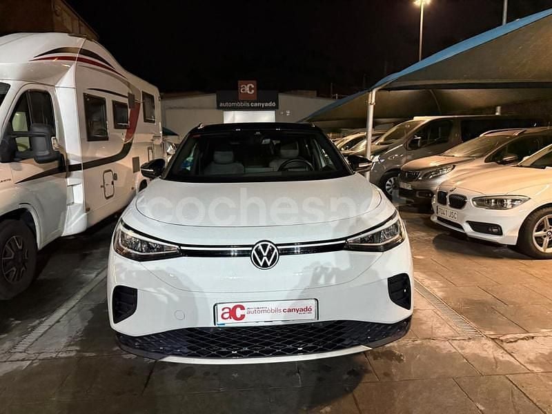 Eléctrico Usado 2021 VW ID.4 SUV | 25.000 € (Precio justo) - Imagen 1/4
