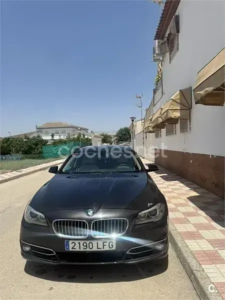 Usado BMW 520 190 CV (139 kW) 2014 Marrón Familiar